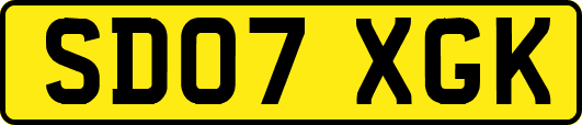 SD07XGK