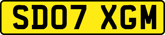 SD07XGM