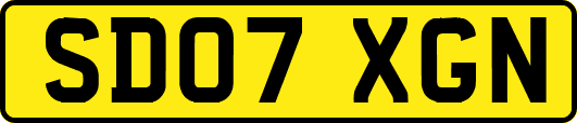SD07XGN