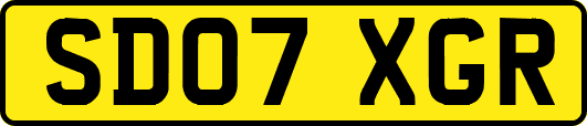 SD07XGR