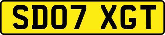 SD07XGT