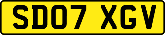 SD07XGV