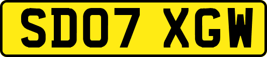 SD07XGW
