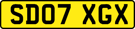 SD07XGX