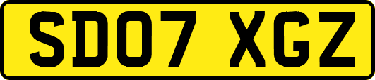 SD07XGZ