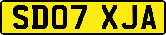 SD07XJA