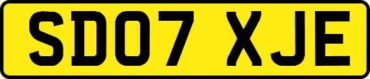 SD07XJE