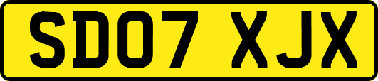 SD07XJX
