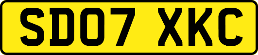 SD07XKC