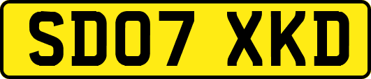 SD07XKD