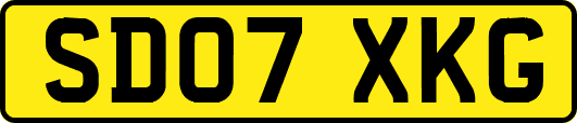 SD07XKG