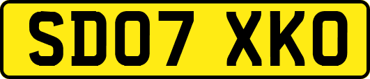 SD07XKO