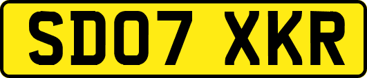 SD07XKR