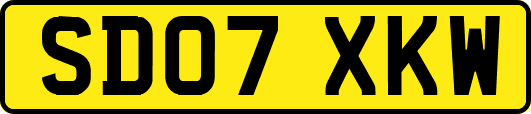 SD07XKW
