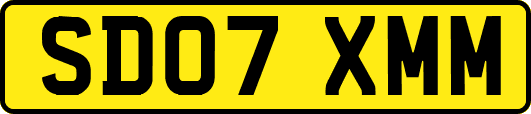 SD07XMM