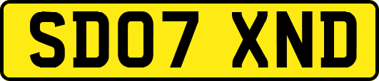 SD07XND