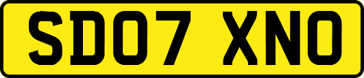 SD07XNO