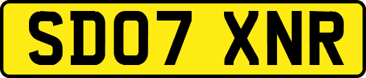 SD07XNR