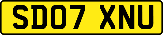 SD07XNU