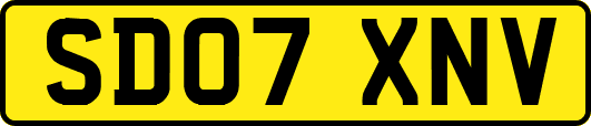 SD07XNV