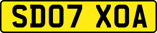 SD07XOA