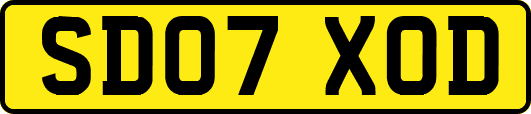 SD07XOD