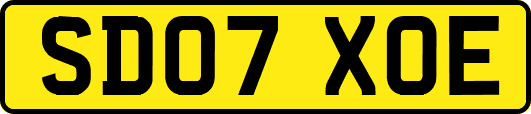 SD07XOE