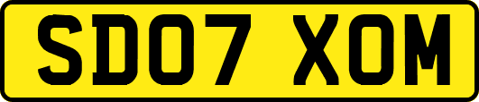 SD07XOM