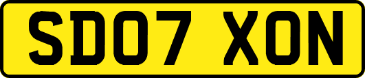 SD07XON