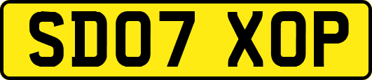 SD07XOP