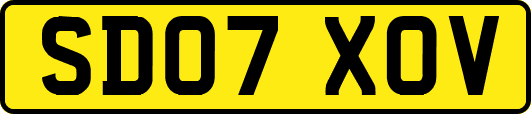 SD07XOV