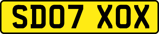 SD07XOX