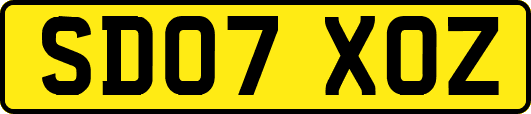 SD07XOZ