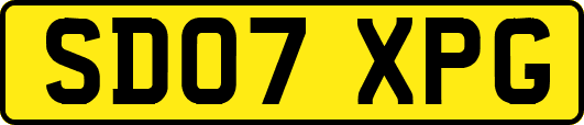 SD07XPG