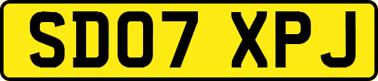 SD07XPJ