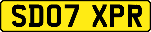 SD07XPR