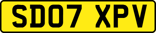 SD07XPV