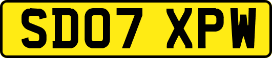SD07XPW