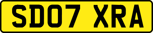 SD07XRA