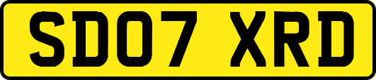 SD07XRD