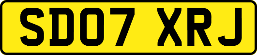 SD07XRJ