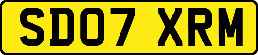 SD07XRM