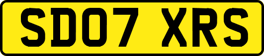 SD07XRS