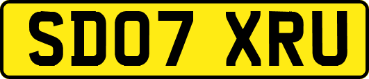 SD07XRU