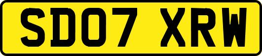 SD07XRW