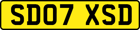 SD07XSD