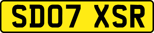 SD07XSR