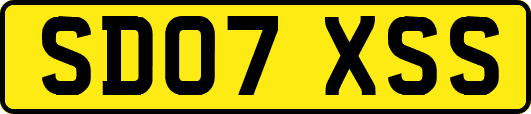 SD07XSS
