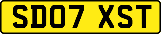 SD07XST