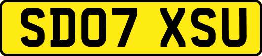 SD07XSU